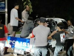 Gelar Operasi Libas, Polsek Cileungsi Amankan 4 Remaja.