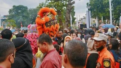 Barongsai dan Keseniaan Betawi Tampil di HJB 540 Dipertanyakan