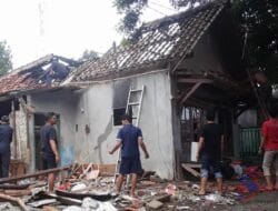 Rumah Janda di Kencana Ludes Terbakar