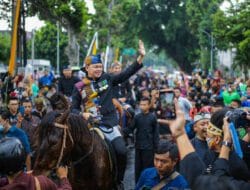 Semarak Helaran Peringatan HJB 540