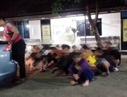 17 Pelaku Aksi Tawuran di Citeureup Diamankan Polisi