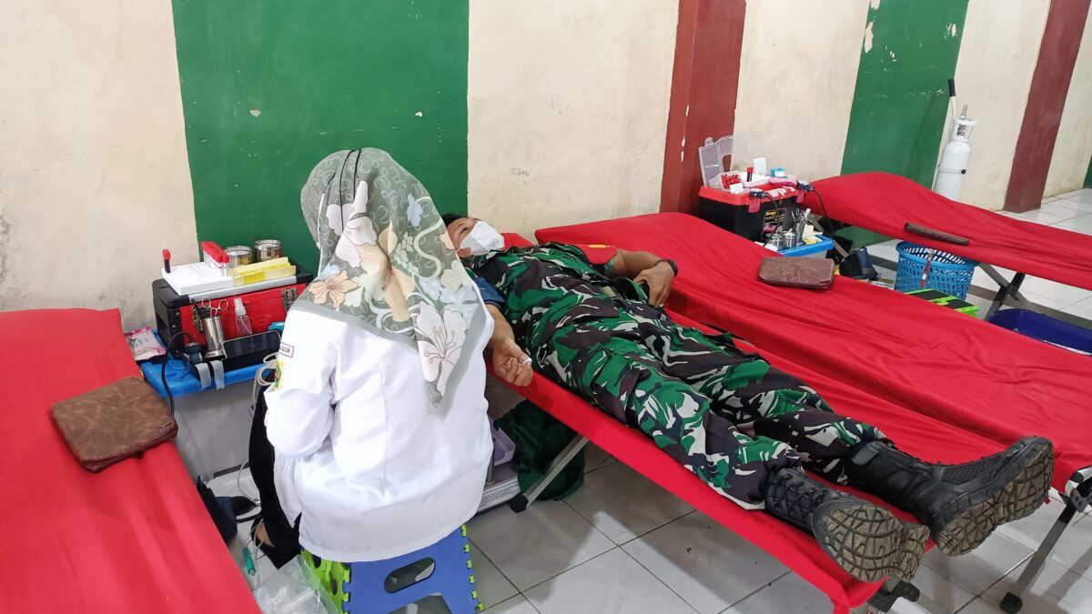 Donor Darah, Aksi Sosial Kecamatan Rancabungur
