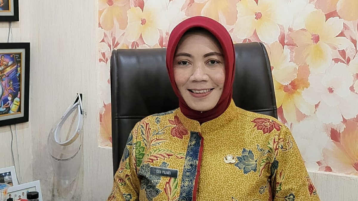 Kepala DP3A Kota Bogor, Iceu Pujiati 