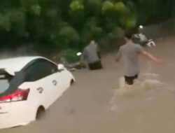 Hujan Deras, Bogor Dikepung Banjir dan Longsor