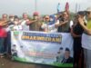 bersih-bersih lingkungan desa banjarsari