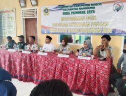 Bahas Ketahanan Pangan, Desa Pangkal Jaya Gelar Musdes pangan