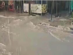 Akibat Drainase Amburadul, Jalan Protokol Kerap Banjir di Kota Bogor