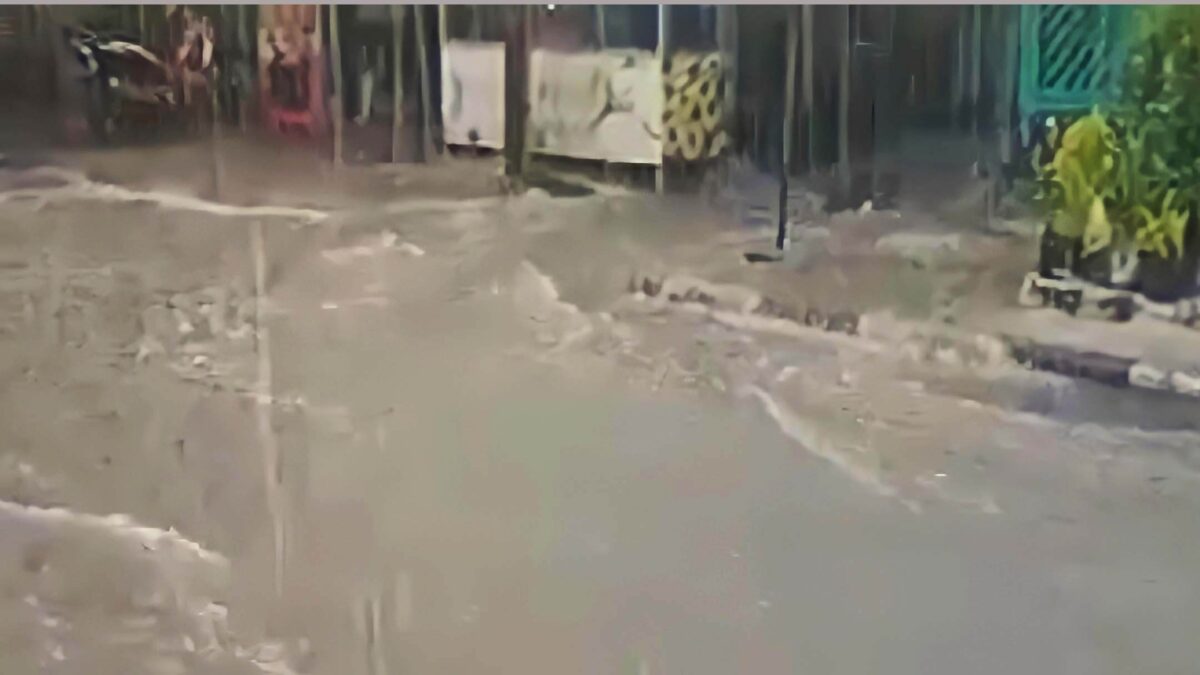 Setiap Turun Hujan, Jalan Malabar Bogor Tengah Langganan Banjir hujan