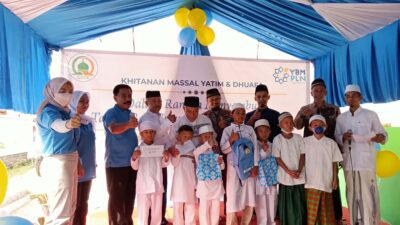 DKM Assyurofa Gelar Khitanan Massal Sambut Muharam