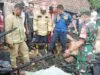 nenek berusia 75 tahun tewas terbakar