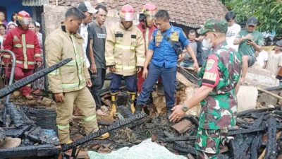 Nenek Berusia 75 Tahun Tewas Terbakar