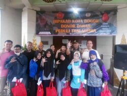 Peduli Penyandang Thalasemia, Hipakad Kota Bogor Gelar Donor Darah