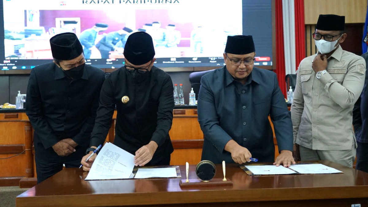 Raperda Anggaran Pilkada Kota Bogor 2024