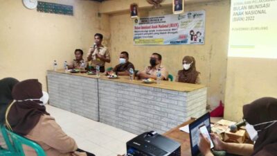 Pentingnya Imunisasi, Desa Cibeber 2 Siap Sukseskan BIAN