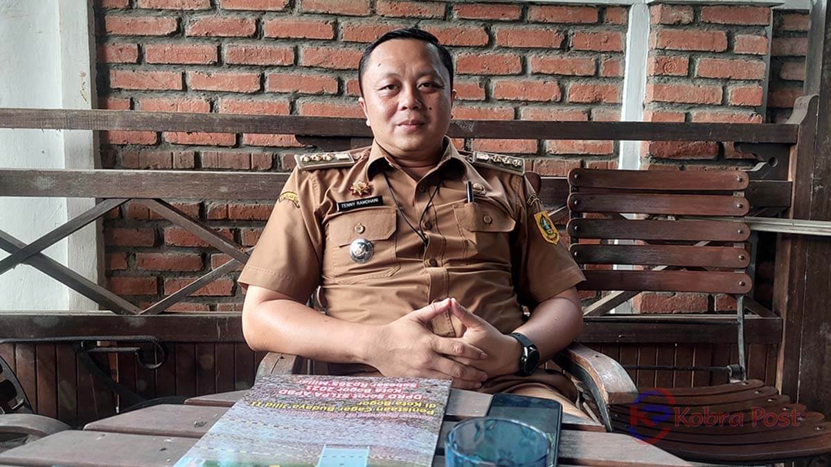 Revitalisasi Kantor Kecamatan Dramaga Telan Anggaran Rp7,1 Miliar camat dramaga