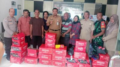 Bantuan Banjir di Wilayah Bogor Utara