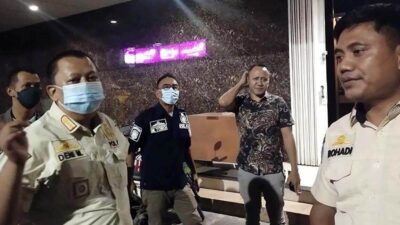 Satpol PP Kabupaten Bekasi Sikapi SLF Hotel