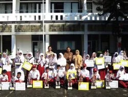 Disdik Kabupaten Bogor Tebar Penghargaan Juara FLS2N 14