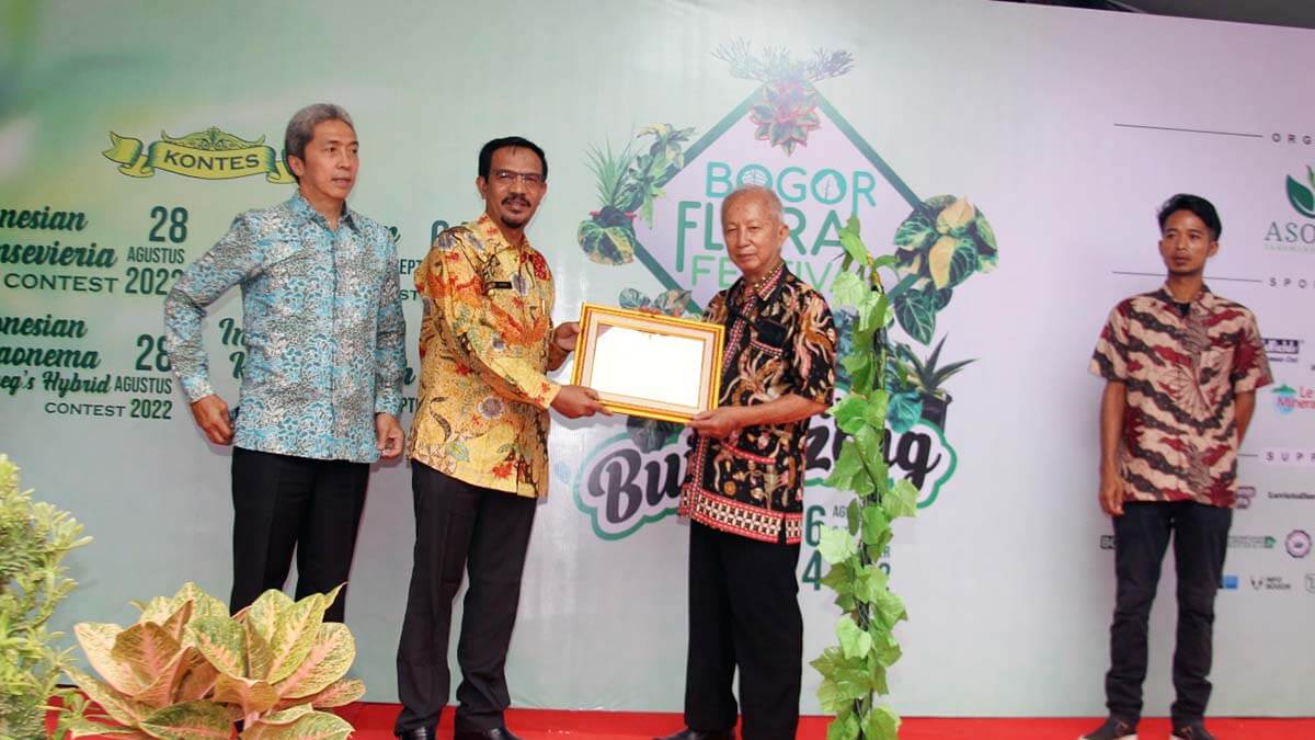 Kota Bogor Pusat Flora