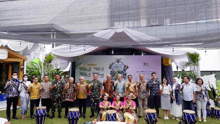 Festival Flora, Mengukuhkan Bogor Pusat Flora