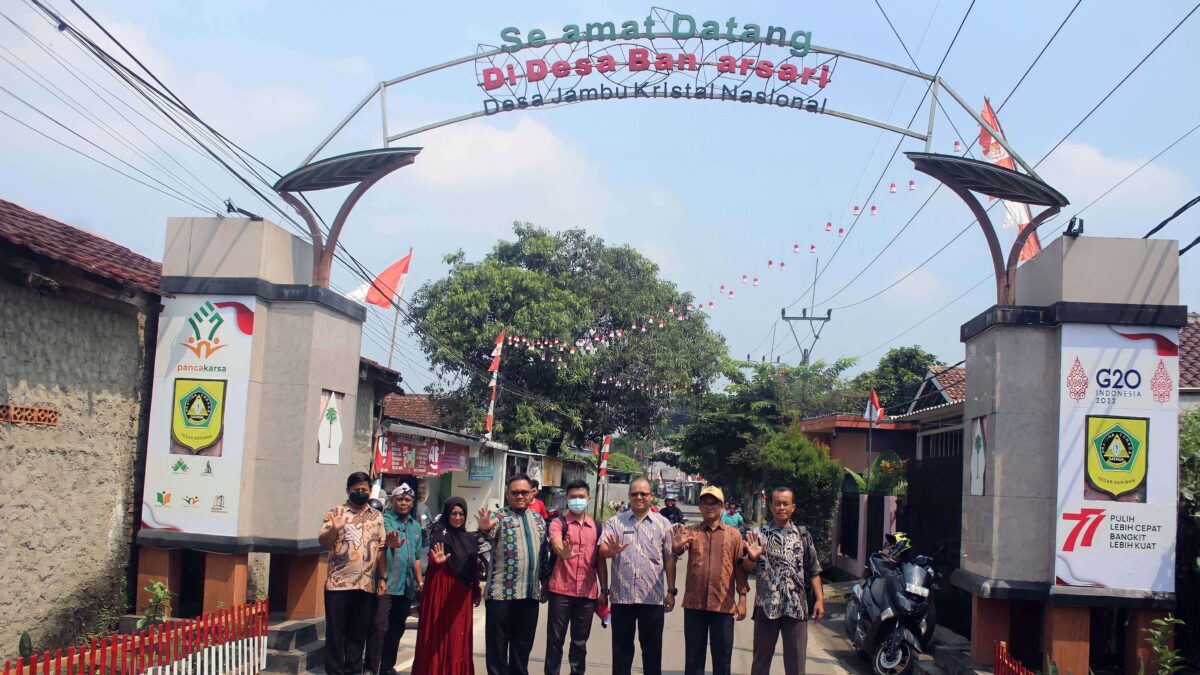 Kecamatan Rancabungur Gelar Lomba Kebersihan dan Gapura