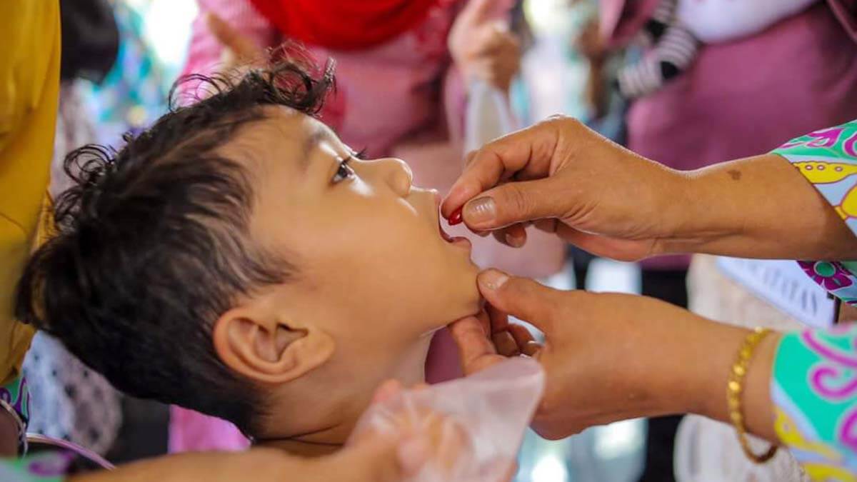 target imunisasi kota bogor