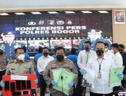 6 Pelaku Pemalsu Sertifikat PTSL Diringkus Polres Bogor