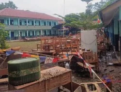 Pasca Banjir, Begini Kondisi SMK Nusantara dan SMK Bina Warga 2 Bogor