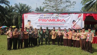 Pramuka Kwarran Rancabungur Gelar Jambore Ranting kwarran
