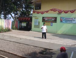 Musrenbang Tak Kunjung direalisasikan, SDN Semeru 6 Bangun Lapangan dengan Swadaya