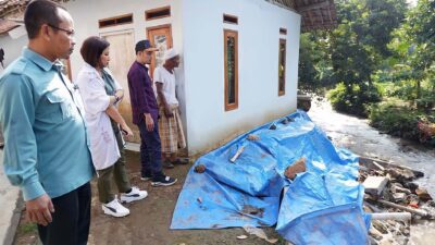 86 Rumah Terdampak Banjir dan Longsor di Katulampa