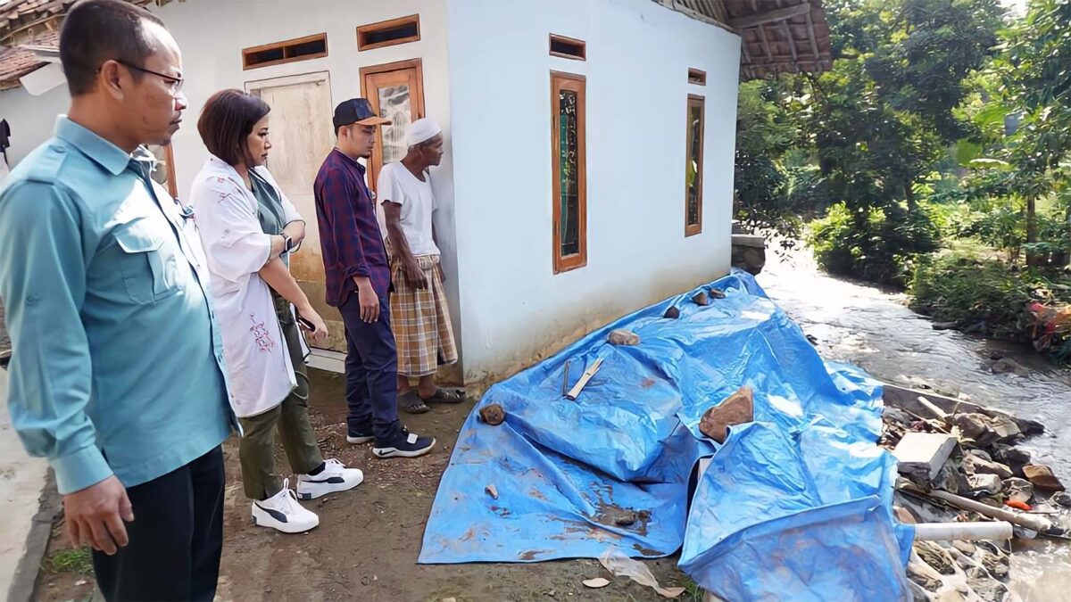 86 Rumah Terdampak Banjir dan Longsor di Katulampa rumah