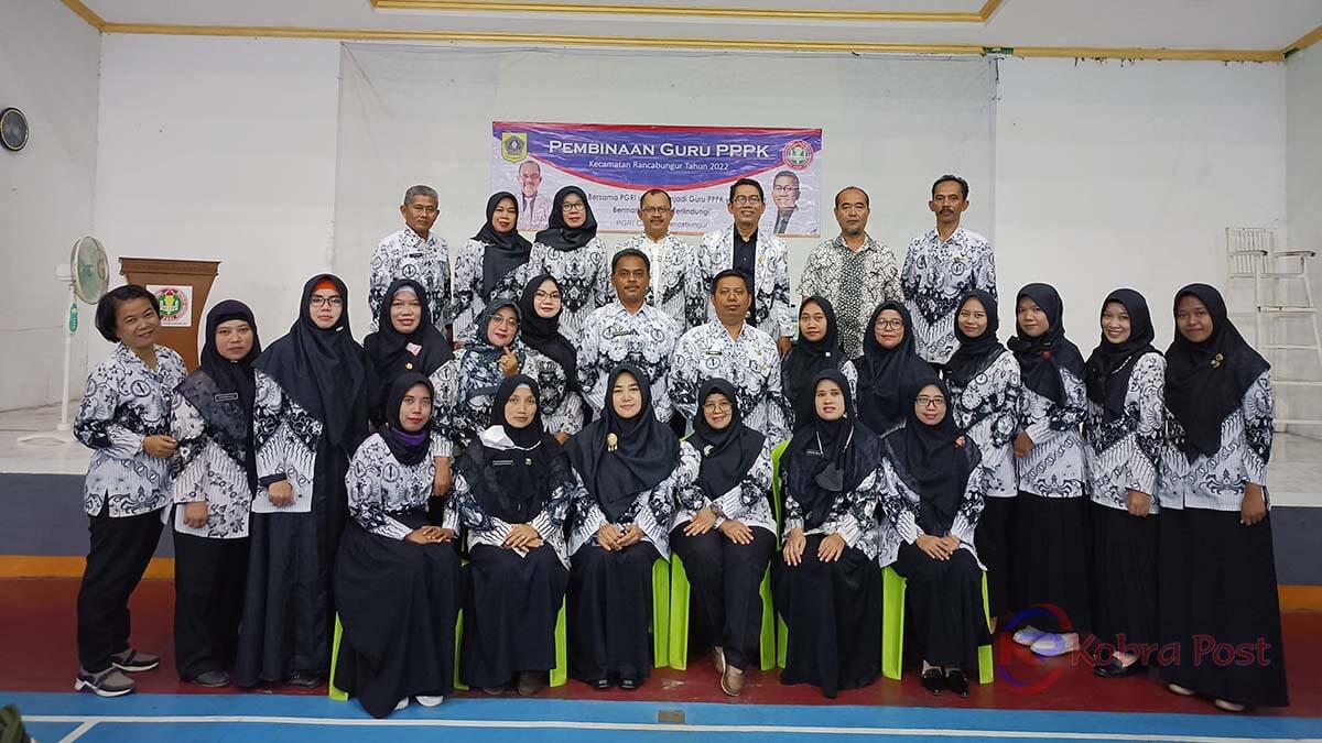 PGRI Cabang Kecamatan Rancabungur Gelar Pembinaan Guru PPPK pgri rancabungur