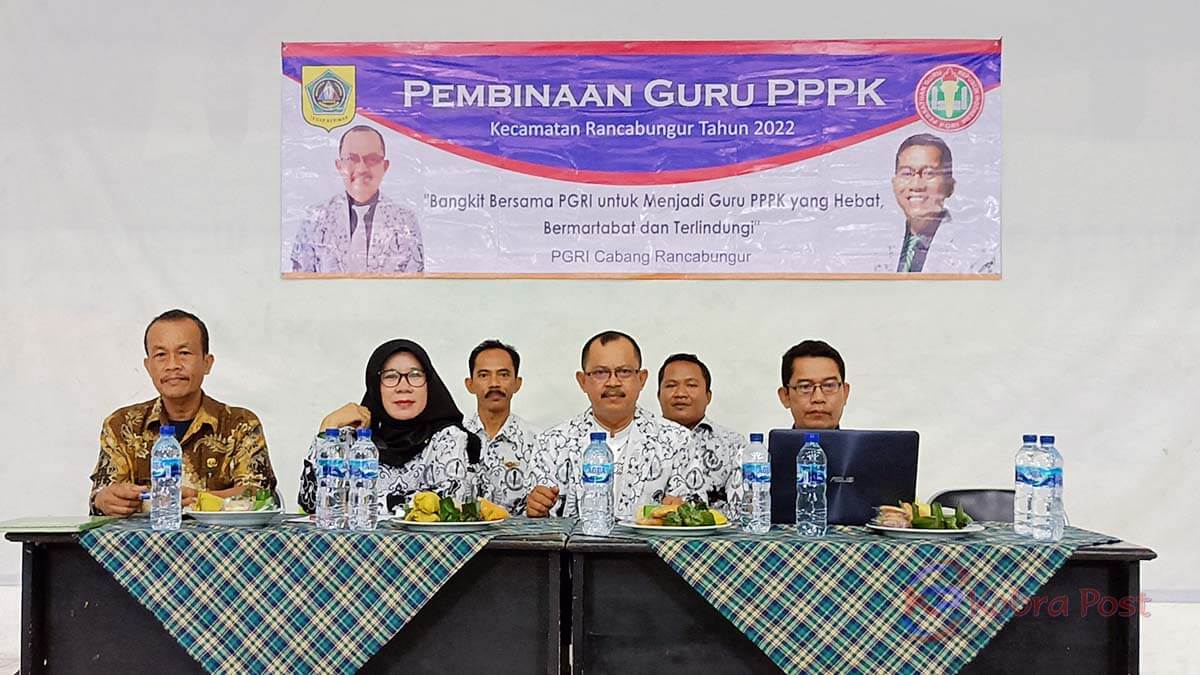 PGRI Cabang Kecamatan Rancabungur Gelar Pembinaan Guru PPPK pgri cabang kecamatan rancabungur
