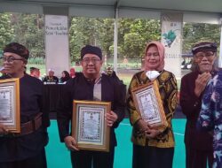 Arief Rachman Badrudin Lurah Berprestasi Penggerak Literasi