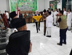 30 Anggota Paskibraka Leuwisadeng Dikukuhkan