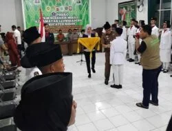 30 Anggota Paskibraka Leuwisadeng Dikukuhkan Paskibraka Leuwisadeng
