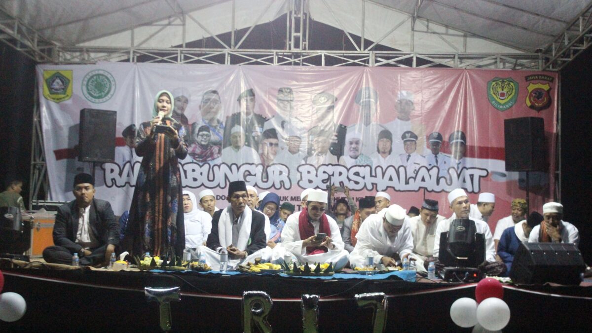 rancabungur berselawat