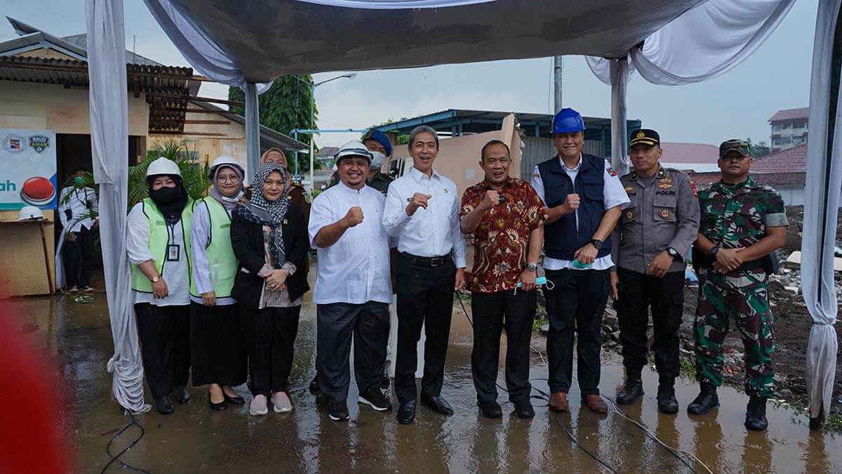 Revitalisasi Blok 1 RSUD Kota Bogor revitalisasi blok 1 rsud kota bogor
