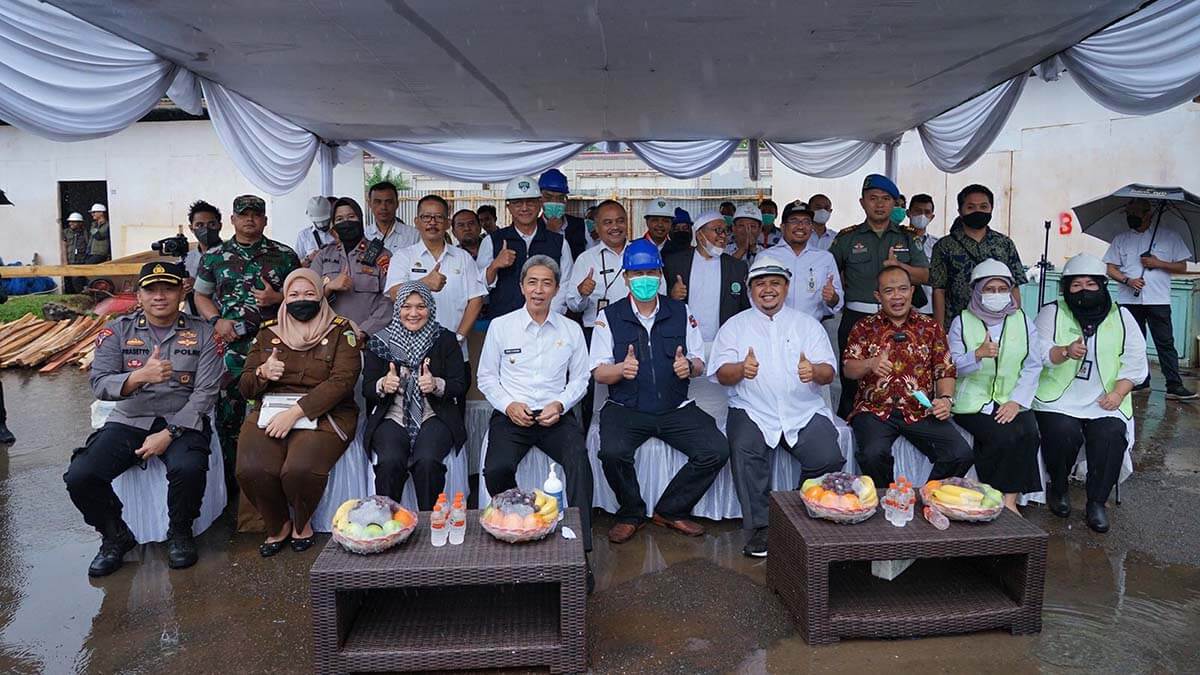 Revitalisasi Blok 1 RSUD Kota Bogor revitalisasi blok 1 rsud kota bogor