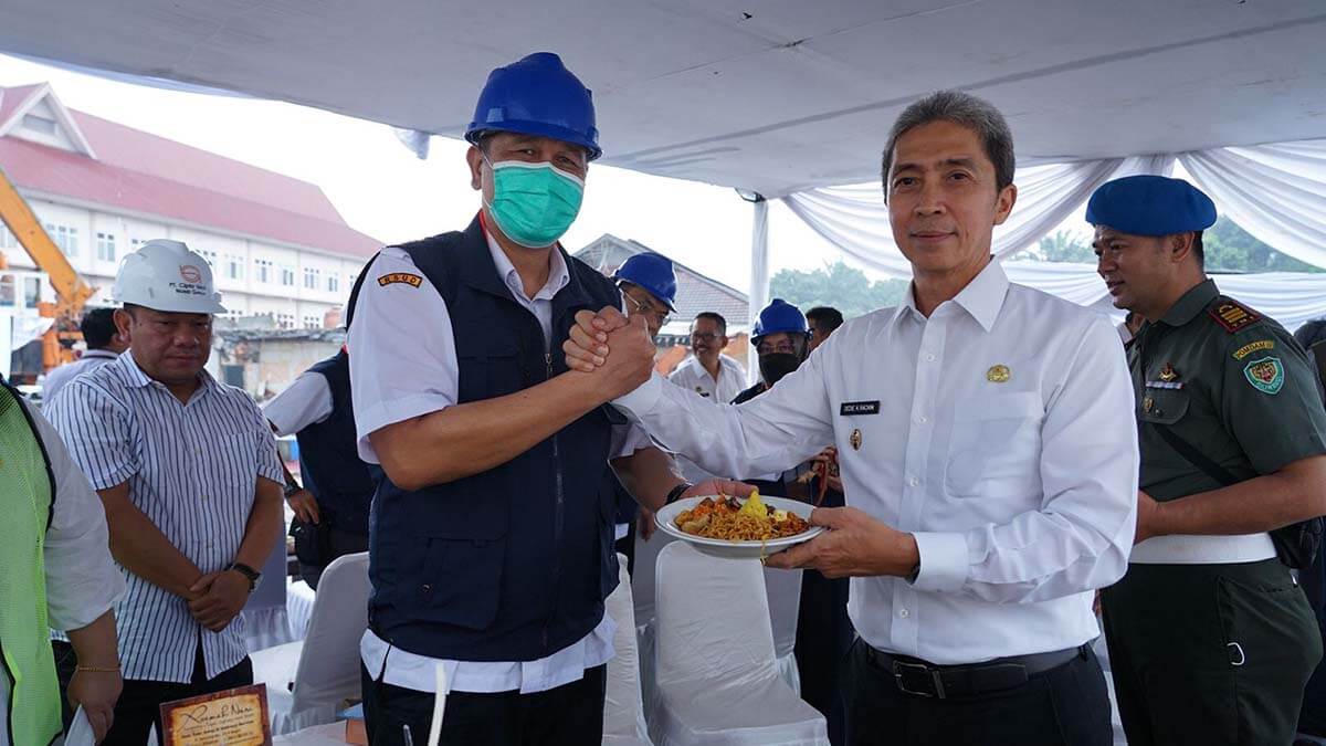 Revitalisasi Blok 1 RSUD Kota Bogor revitalisasi blok 1 rsud kota bogor