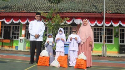 SDN Semplak 2 Santuni 66 Anak Yatim dan Dhuafa sdn