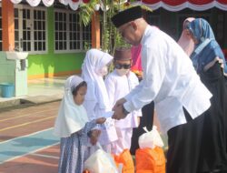 SDN Semplak 2 Santuni 66 Anak Yatim dan Dhuafa