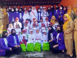 21 Siswa Yatim SDN Bantarkemang 2 Bogor Dapat Santunan