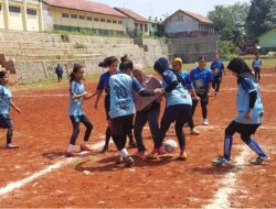Desa Wargajaya Gelar Turnamen Sepak Bola Emak-Emak