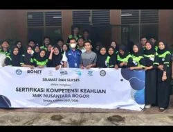 SMK Nusantara Siap Bersaing Dengan Sekolah Kejuruan Lain