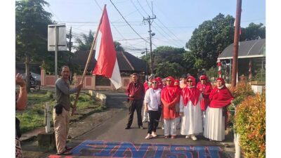 Dua Tahun Terhenti, Warga Loji Suka Cita Meriahkan HUT RI ke 77