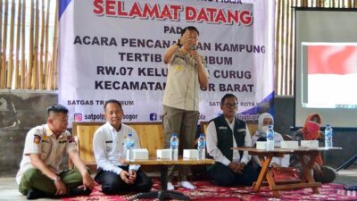 Mewujudkan Kampung Tertib Trantibum