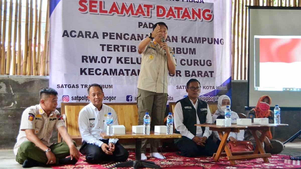 Kampung Tertib Trantibum