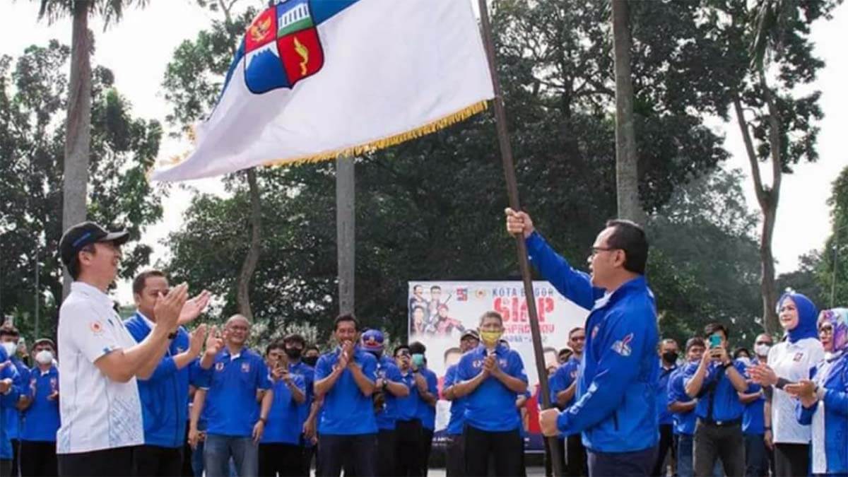 Dedie Optimis 90 Medali Emas Bisa diraih Kota Bogor di Ajang Porprov